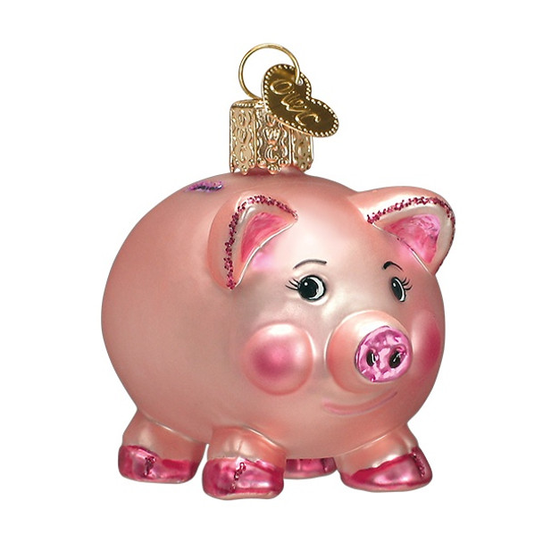 Piggy Bank by Old World Christmas 36061