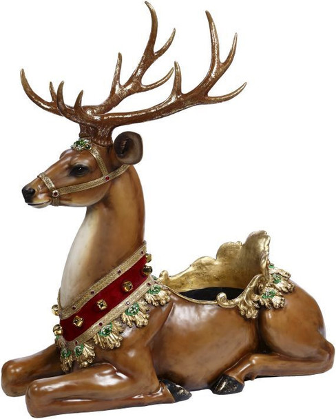 SITTING DEER