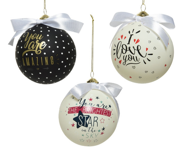 BAUBLE  GIFT TEXT- 061842