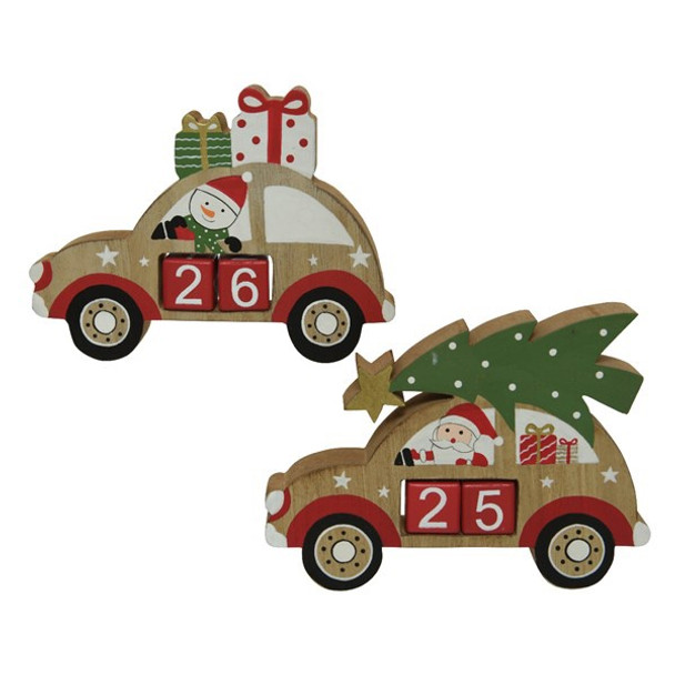 ADVENT CALENDAR CAR - 520723