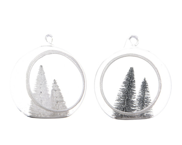 BAUBLE WINTER SCENERY INSIDE - 061362