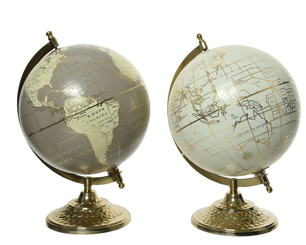 ROUND PLASTIC GLOBE - 391055