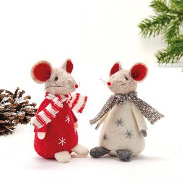 MOUSE W/SCARF - 75-8395