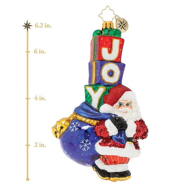 JOYOUS SAINT NICK - 1020597