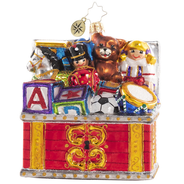 TREASURE TROVE TOY CHEST - 1020750