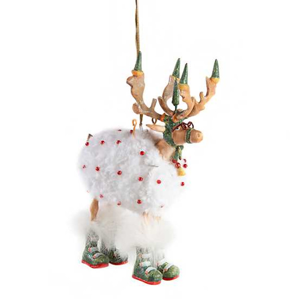 DASH AWAY BLITZEN ORNAMENT - 08-30237
