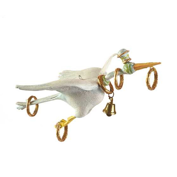 12 DAYS 5 GOLDEN RINGS ORNAMENT - 08-30343
