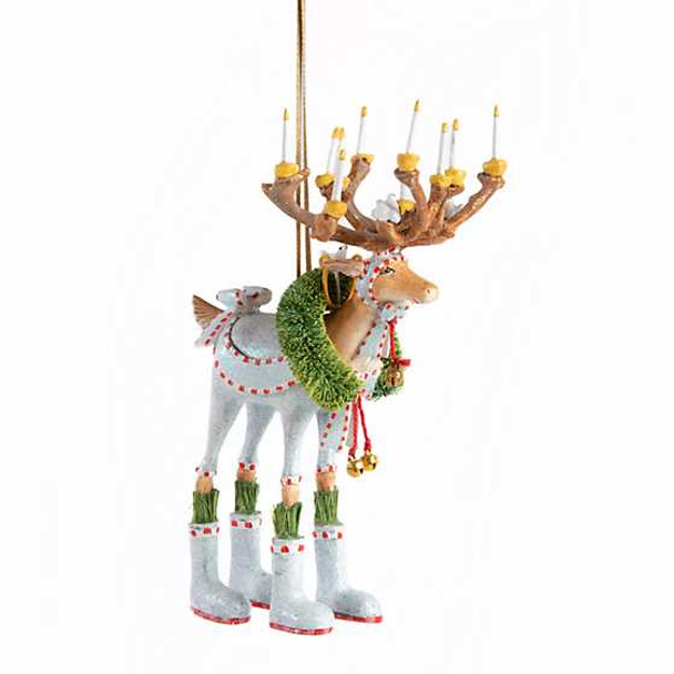 DASH AWAY DASHER ORNAMENT - 08-30233