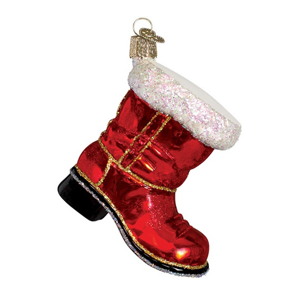 Santa's Boot by Old World Christmas 32060