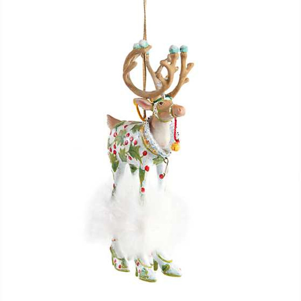 DASH AWAY VIXEN ORNAMENT - 08-30239