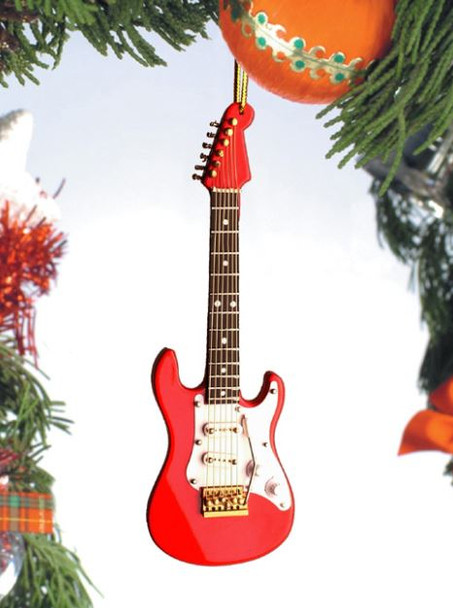 ELECTRIC GUITAR ORNAMENT - OGE12R