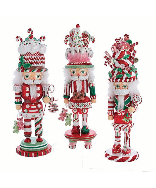 CANDY AND CAKE HAT NUTCRACKER - HA0588