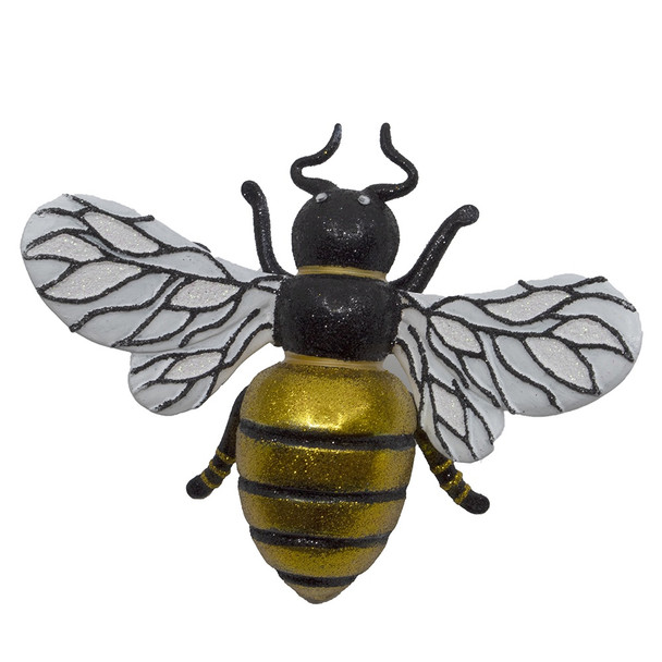 6.5" BEE CLIP-ON ORN - NB1656