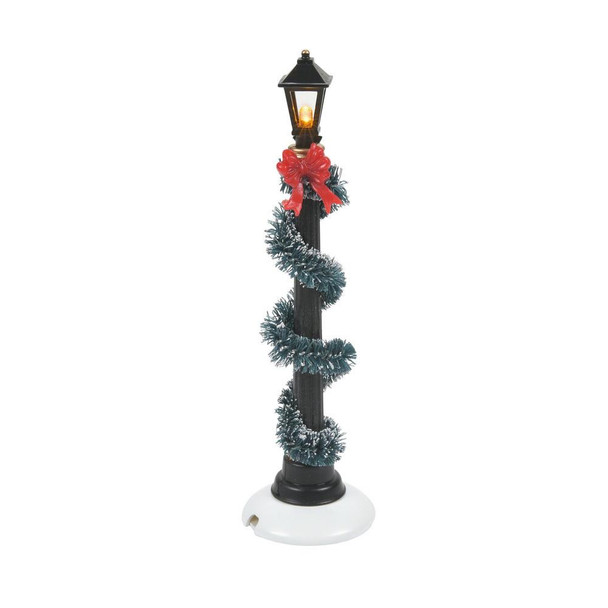 VILLAGE - VILLAGE SMALL TOWN STREET LAMPS SET OF 2 - 810828