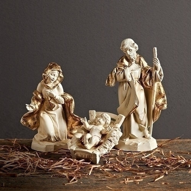 CLASSIC HOLY FAMILY NATIVITY - 54120