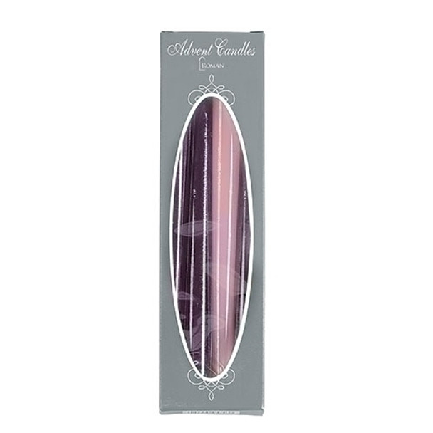 ADVENT CANDLES SET OF 4 - 95743