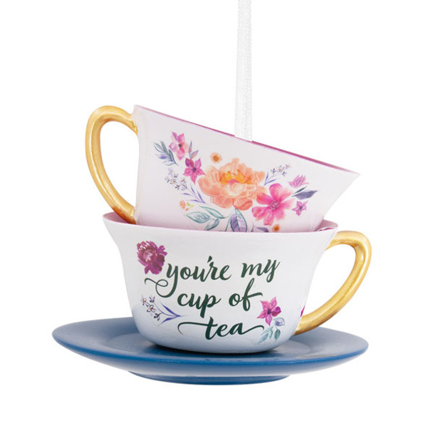 TEA LOVER ORN -  1HGO2323