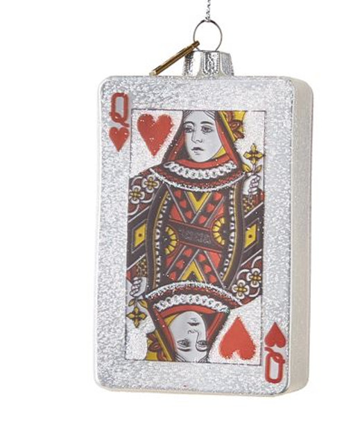 QUEEN OF HEARTS ORN - 4153122