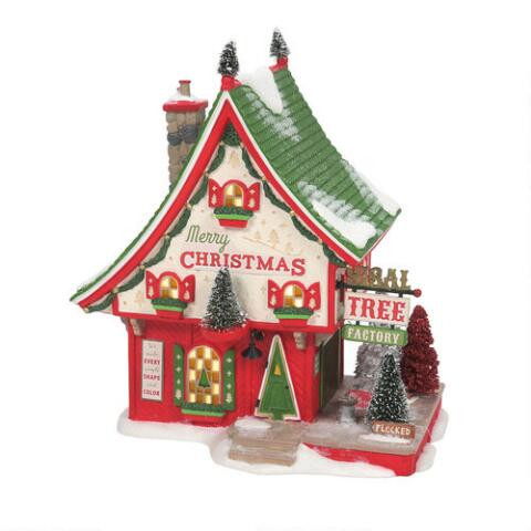 NORTH POLE SISAL TREE FACTORY - 6009763