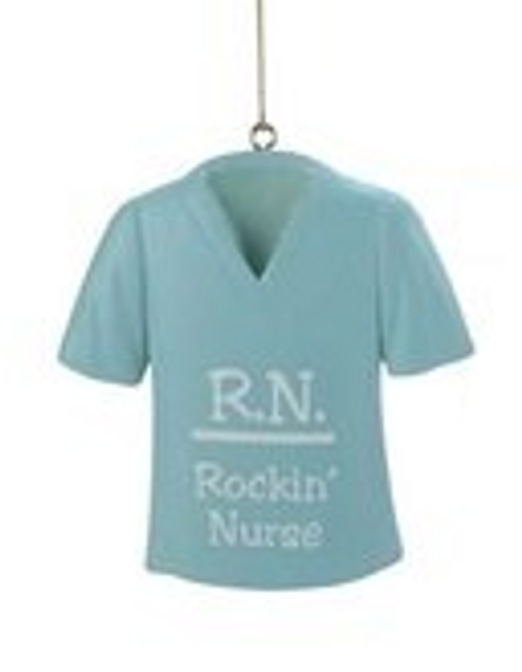 R.N. ROCKIN' NURSE ORN