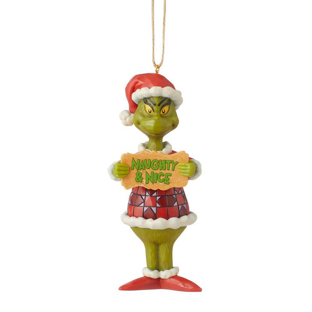 BEWARE A GRINCH LIVES HERE - JIM SHORE - 6009535