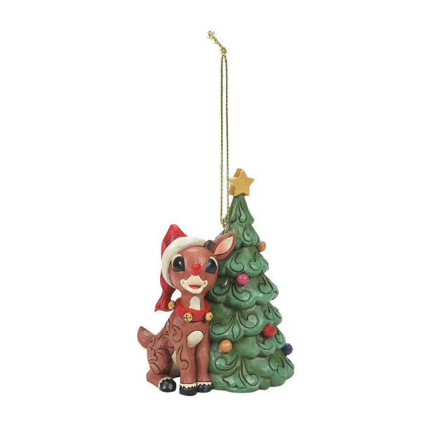 RUDOLPH WITH CHRISTMAS TREE - 6010720