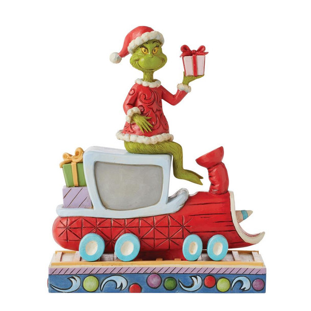 GRINCH ON TRAIN - 6010776