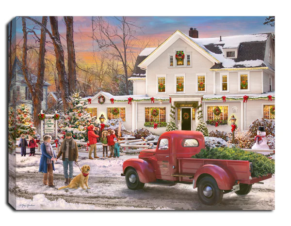 OLD COUNTRY INN 8X6 - A2252