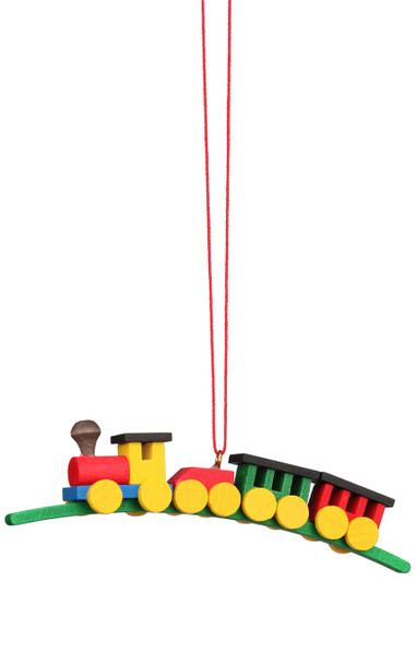 TRAIN ORNAMENT 4.25" - 10-0036