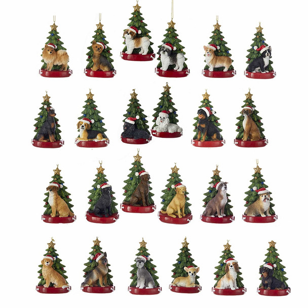 PLAID POINSETTIA - 4 INCHES - 38-61872