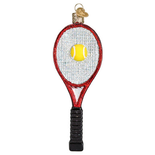 RED TENNIS RACQUET - 44172