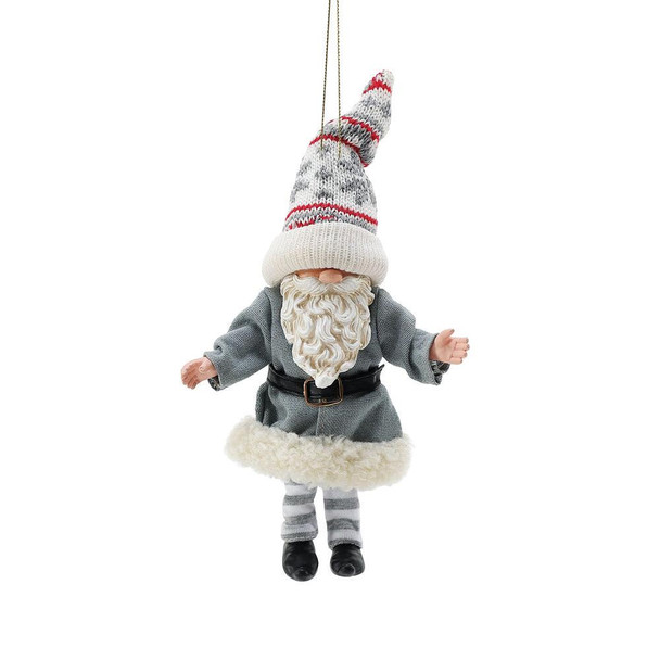 GNOME GREY HAT ORN - 6011330