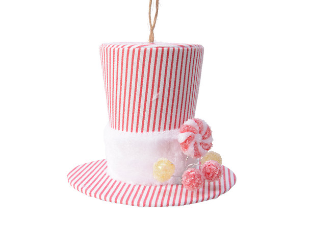 STRIPED TOP HAT WITH CANDY - 740377