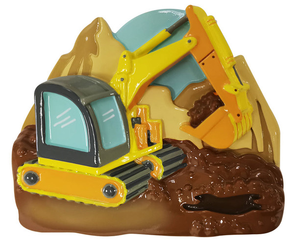EXCAVATOR ORNAMENT - OR2356