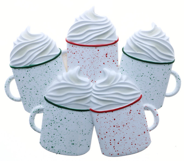 HOT COCOA FAMILY OF 5 - OR2260-5