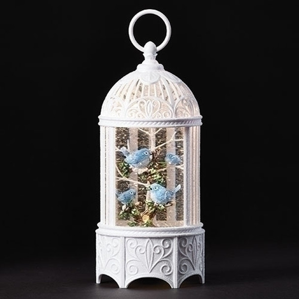 LED SWIRL BLUEBIRD CAGE - 134741