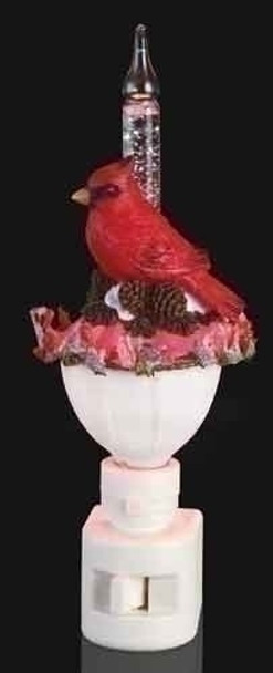 CARDINAL BUBBLE NIGHT LIGHT - 165038