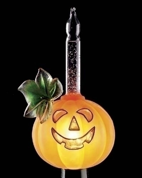 HALLOWEEN JACK O'LANTERN BUBBLE NIGHT LIGHT - 165326