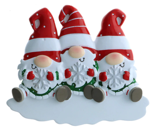 GNOME FAMILY OF 3 - OR2221-3