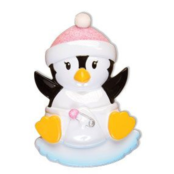 BABY PENGUIN GIRL - OR1493-P