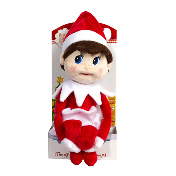 ELF ON SHELF PLUSH GIRL LIGHT - PPGIRL