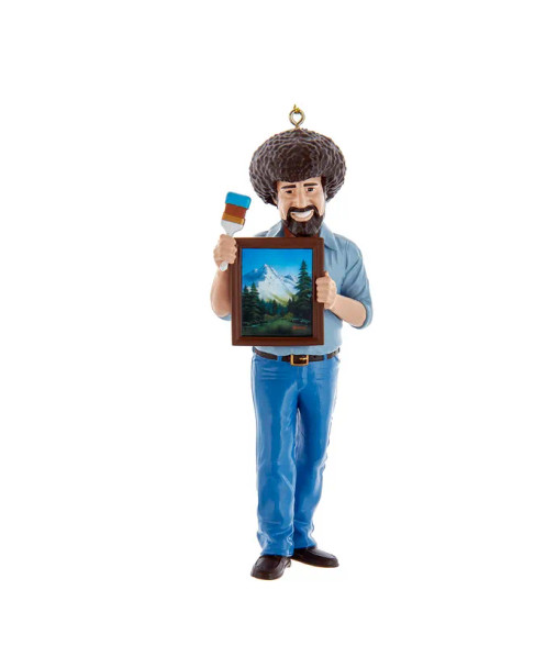 BOB ROSS W/PIC - BO1221