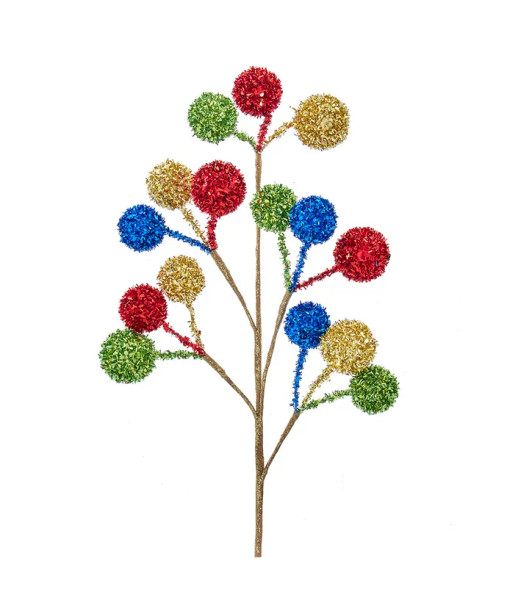 TINSEL BALLS PICK - C7066