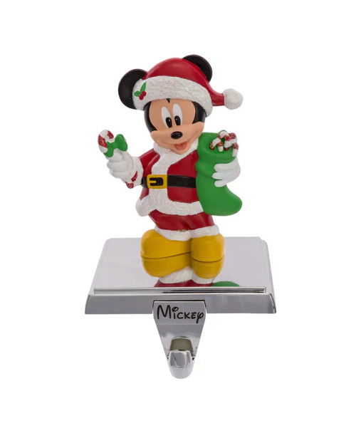 SANTA MICKEY MOUSE STOCKING HOLDER - DN5161