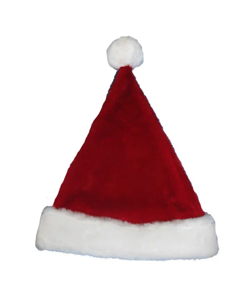 PLUSH SANTA HAT - H2002