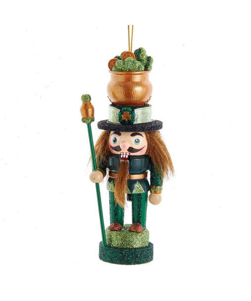 IRISH NUTCRACKER ORNAMENT - HA0597