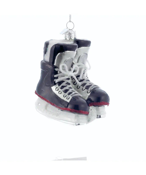 ICE HOCKEY SKATES ORNAMENT - NB0564