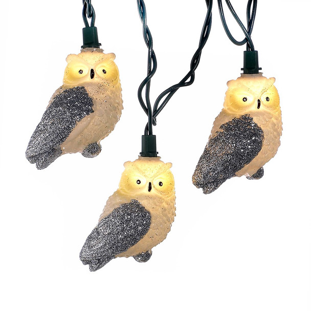 WHITE OWL LIGHT SET