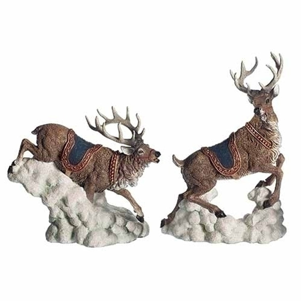 DEER IN SNOW ASSORTMENT - 135702