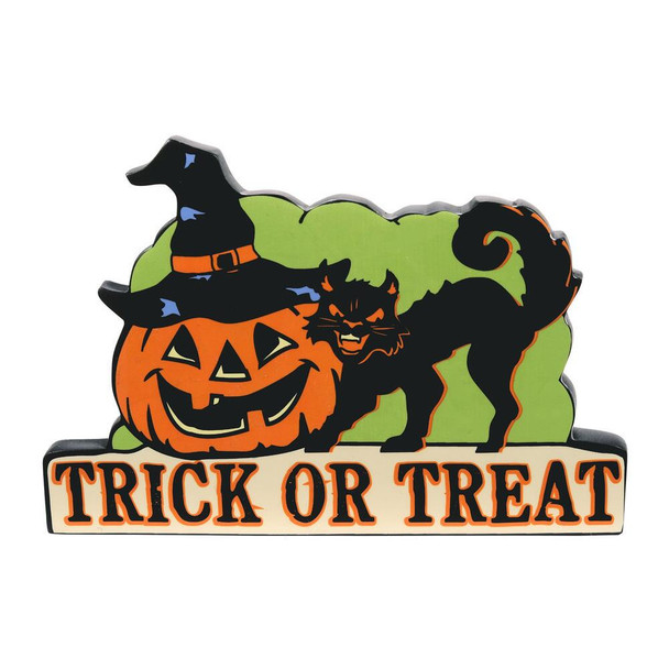 TRICK OR TREAT SIGN - 6009821
